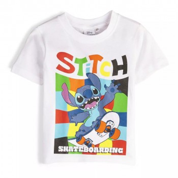 Disney Lilo and Stitch Skateboarding t-shirt