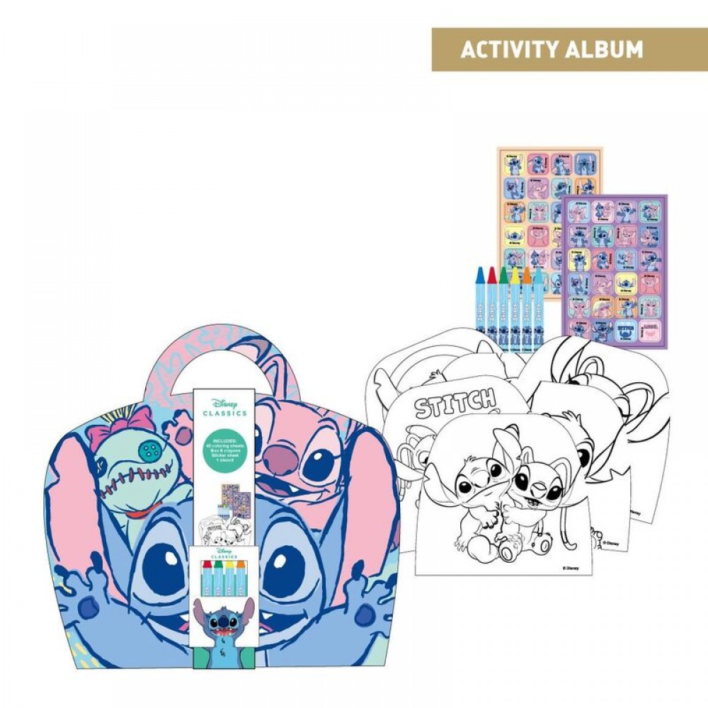 Disney Stitch activity set