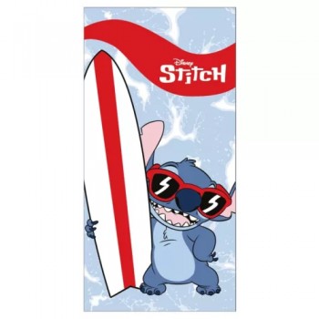 Πετσέτα Θαλάσσης Lilo & Stitch Surf 70x140cm (Fast Dry)
