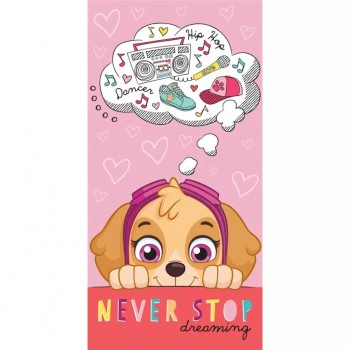 Πετσέτα Θαλάσσης Paw Patrol 70x140cm (Fast Dry)