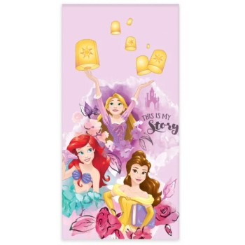 Disney Princess My Story Πετσέτα Θαλάσσης 70x140cm (Fast Dry