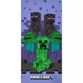 Minecraft Πετσέτα Θαλάσσης 70x140cm