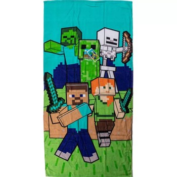Minecraft Πετσέτα Θαλάσσης 70x140cm