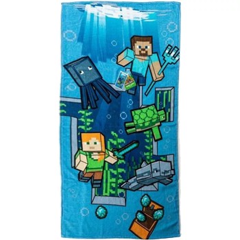 Minecraft Dive Πετσέτα Θαλάσσης 70x140cm