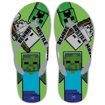 Minecraft Παιδικές Σαγιονάρες