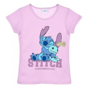 Disney Lilo and Stitch Experiment children's short t-shirt