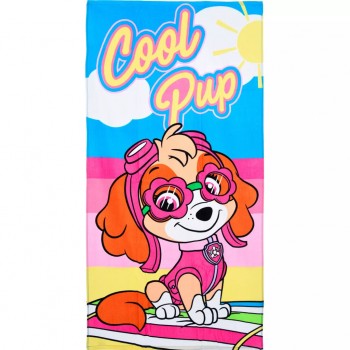Πετσέτα Θαλάσσης Paw Patrol 70x140cm