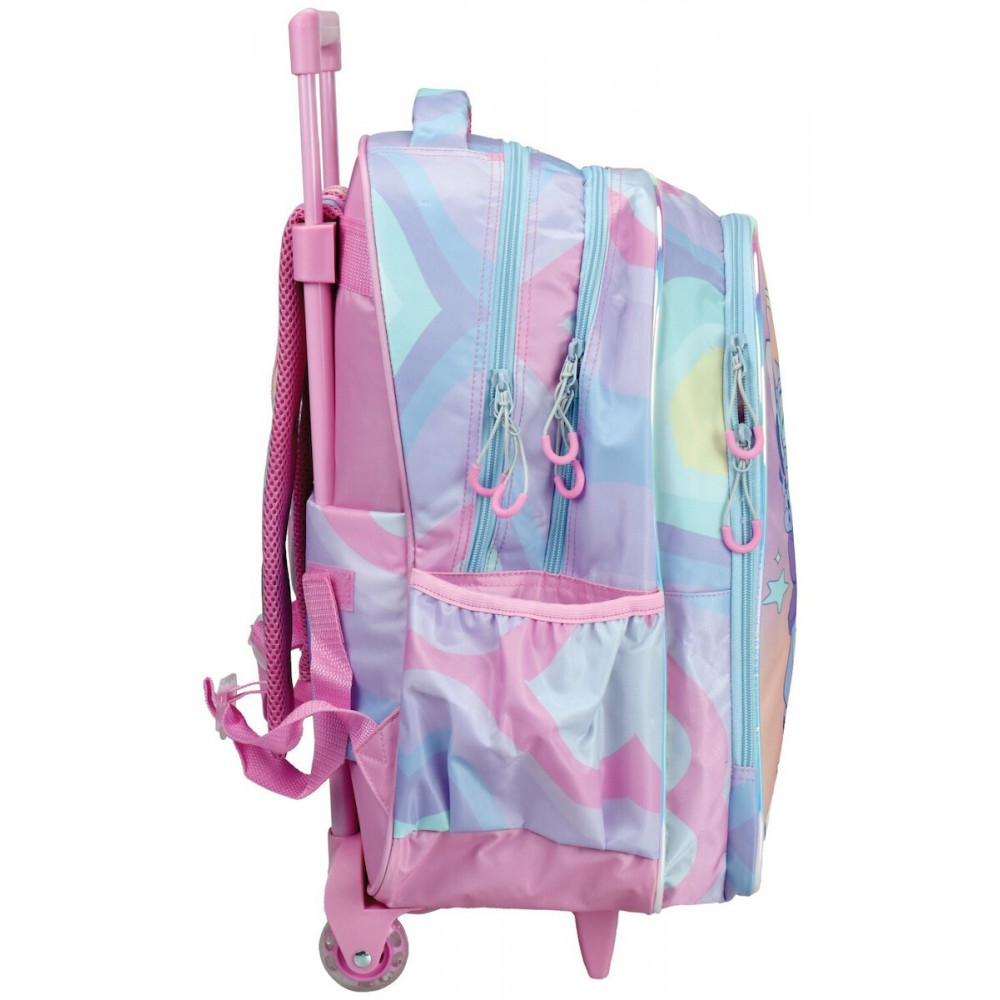 Disney Stitch Gen Z trolley Σχολική Τσάντα 46cm