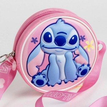 Disney Lilo and Stitch Aloha 3D Mini Τσαντάκι Ώμου
