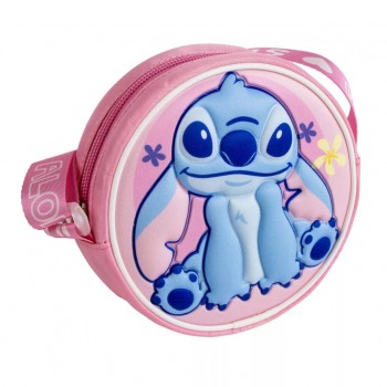 Disney Lilo and Stitch Aloha 3D Mini Τσαντάκι Ώμου