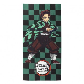 Πετσέτα Θαλάσσης Demon Slayer 70x140cm