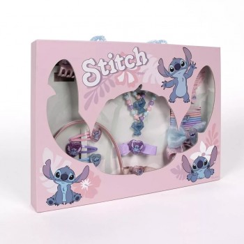Disney Lilo and Stitch jewelry and hair accessory set