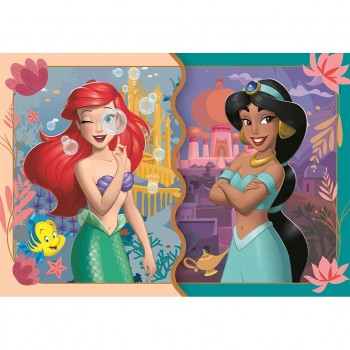 Disney Princess 2x20 piece puzzle Clementoni
