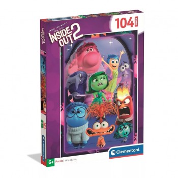 Disney Agymanók 104-piece puzzle Clementoni