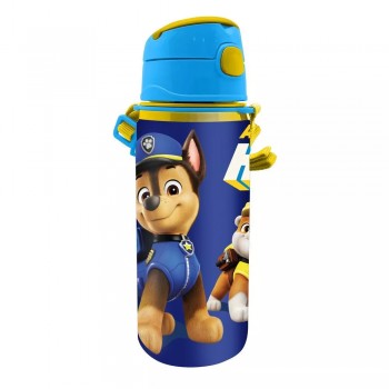 Paw Patrol Duty Calls aluminum bottle with hook 600 ml