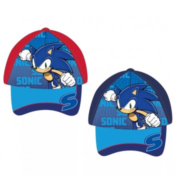 Καπέλο Sonic the Hedgehog 52-54 cm (Τυχαία Επιλογή)