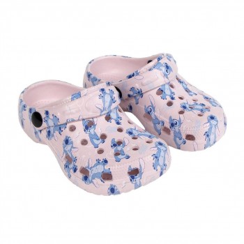 Disney Lilo & Stitch Many Faces Παιδικά clog slippers