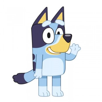 Bluey Διακοσμητικό Μαξιλάρι Φιγούρα 21x31 cm