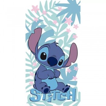 Πετσέτα Θαλάσσης Lilo & Stitch 70x140cm (Fast dry)