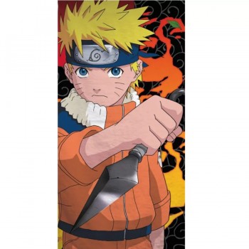 Naruto Πετσέτα Θαλάσσης 70x140cm Cotton