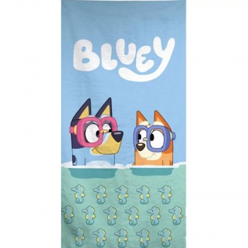 Bluey Diving Πετσέτα Θαλάσσης 70x140cm (Fast Dry)