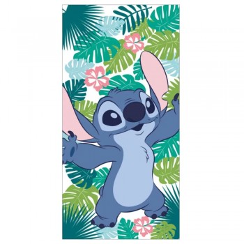 Πετσέτα Θαλάσσης Lilo & Stitch 70x140cm (Fast dry)