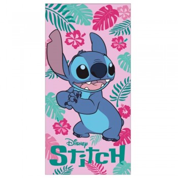 Πετσέτα Θαλάσσης Lilo & Stitch 70x140cm (Fast dry)