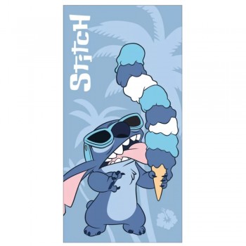 Πετσέτα Θαλάσσης Lilo & Stitch Ice Cream 70x140cm (Fast 