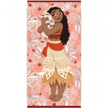 Disney Vaiana Pua Πετσέτα Θαλάσσης 70x140cm (Fast Dry)