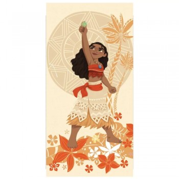 Disney Vaiana Gaia Πετσέτα Θαλάσσης 70x140cm (Fast Dry)