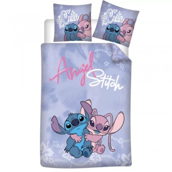 Σετ Παπλωματοθήκη Disney Lilo and Stitch Hey 140×200 cm, 65×