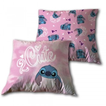 Disney Stitch Cute Μαξιλάρι 40x40 cm