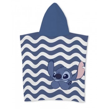 Παιδικό Poncho-Πετσέτα Disney Stitch Relax 55x110 cm (Fast Dry)