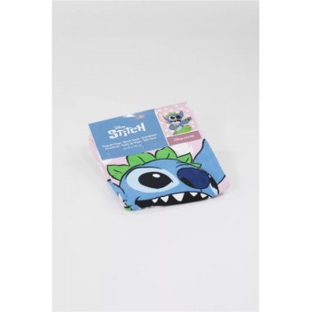 Παιδικό Poncho-Πετσέτα Disney Stitch Hula Dancing 55x110 cm (Fast Dry)