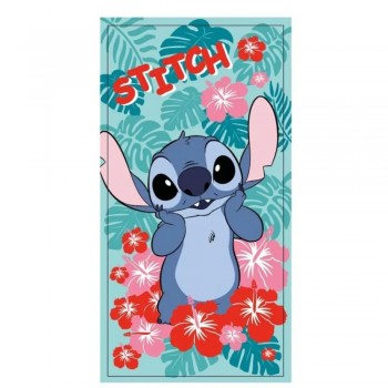 Πετσέτα Θαλάσσης Lilo & Stitch Bloom 70x140cm (Fast Dry)