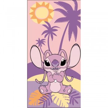 Πετσέτα Θαλάσσης Lilo & Stitch Angel Paradise 70x140cm (