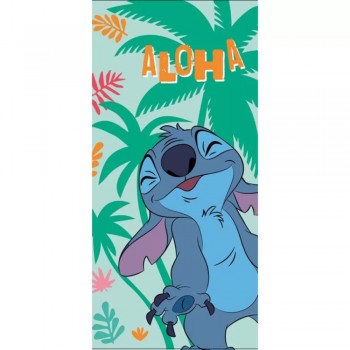 Πετσέτα Θαλάσσης Lilo & Stitch Fun 70x140cm (Fast Dry)