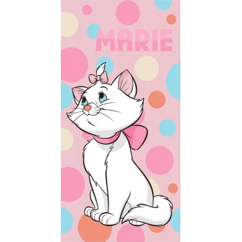 Πετσέτα Θαλάσσης Disney Marie Bubble 70x140cm