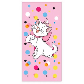 Πετσέτα Θαλάσσης Disney Marie Bubbles 60x120cm