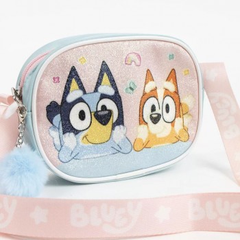 Bluey Besties glitter sling bag, Τσαντάκι Ώμου