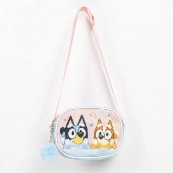 Bluey Besties glitter sling bag, Τσαντάκι Ώμου