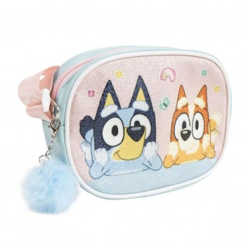 Bluey Besties glitter sling bag, Τσαντάκι Ώμου