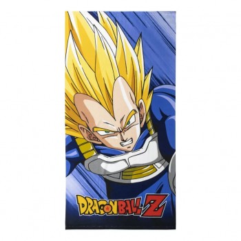 Dragon Ball Vegeta Πετσέτα Θαλάσσης 70x140cm (Fast Dry)