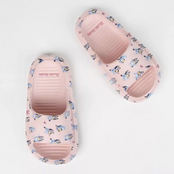 Bluey Pink Παιδικά slippers