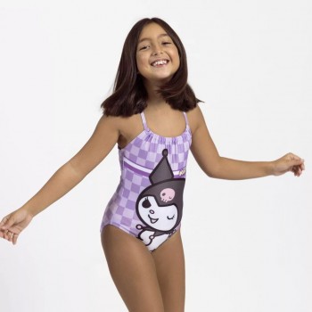 Hello Kitty Kuromi Ολόσωμο Μαγιό 