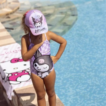 Hello Kitty Kuromi Ολόσωμο Μαγιό 