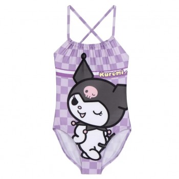 Hello Kitty Kuromi Ολόσωμο Μαγιό 