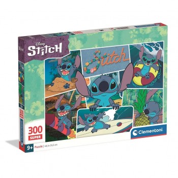 Disney Stitch 300-piece Clementoni puzzle