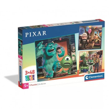 Disney Classics 3x48 pieces puzzle Clementoni