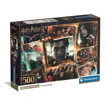 Harry Potter puzzle 1500 pcs 
